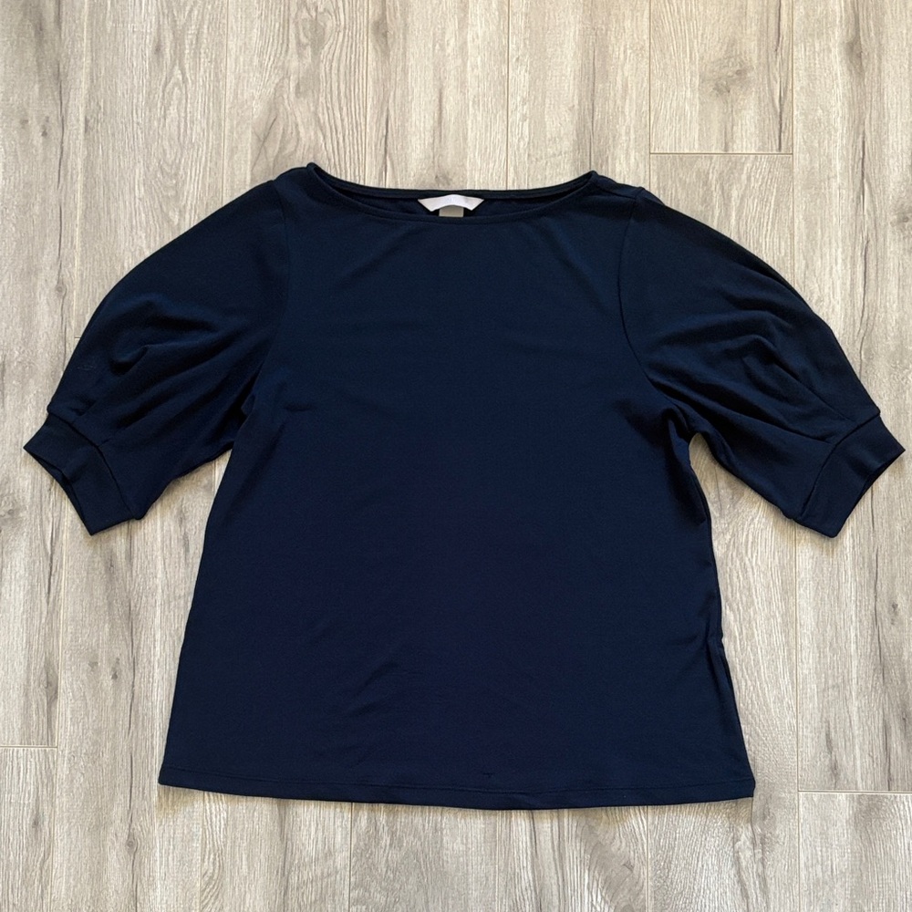 H&M Dark Blue Women's Blouse